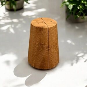 BAMBOO SALT & PEPPER SHAKER